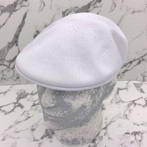 Men's Kangol White Tropic 504 Casual Hat NWT